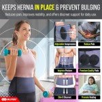 BLITZU Abdominal Hernia Support Belt for All