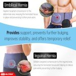 BLITZU Abdominal Hernia Support Belt for All