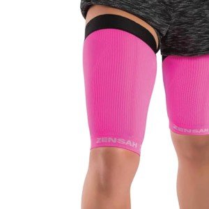 Zensah Thigh Compression Sleeve for Muscle Support