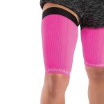 Zensah Thigh Compression Sleeve for Muscle Support
