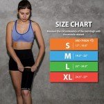 Zensah Thigh Compression Sleeve for Muscle Support