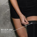 Zensah Thigh Compression Sleeve for Muscle Support