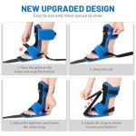 Plantar Fasciitis Night Splint for Foot Pain Relief