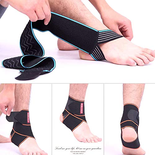 Candy Li Adjustable Ankle Brace for Sports
