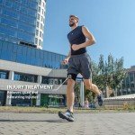 Zensah Thigh Compression Sleeve for Muscle Support