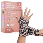 2-Pack Carpal Tunnel Wrist Braces for Pain Relief