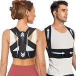 Adjustable Posture Corrector for Upper Back Support