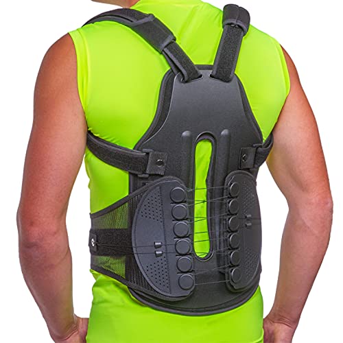 BraceAbility TLSO Full-Body Back Brace Support