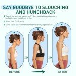 Adjustable Posture Corrector for Upper Back Support