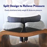 Cushion Lab Pressure Relief Seat Cushion - Black