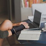 Copper Wrist Compression Sleeves for Pain Relief