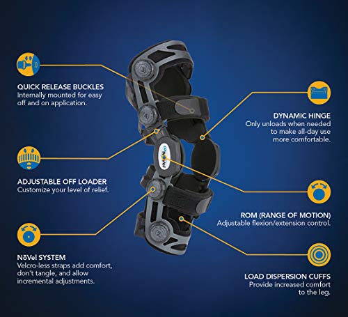 Ortho 301262-05 Medial Osteoarthritis Knee Brace, Medium