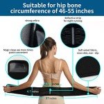 Sacroiliac Hip Belt for Pain Relief - Black