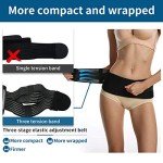 Sacroiliac Hip Belt for Pain Relief - Black