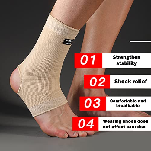 Ankle Compression Sleeve for Support & Relief