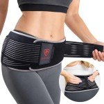 Adjustable Sacroiliac Hip Belt with Ice Pack