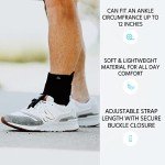 Dosh AFO Foot Drop Brace for Walking (Black)