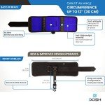 Dosh AFO Foot Drop Brace for Walking (Black)