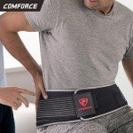Adjustable Sacroiliac Hip Belt with Ice Pack