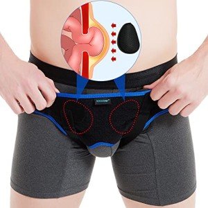 KKOOMI Adjustable Hernia Belt for Men and Women