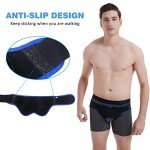 KKOOMI Adjustable Hernia Belt for Men and Women