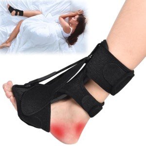 Adjustable Night Splint for Plantar Fasciitis Relief