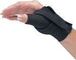 Right Small Comfort Cool Thumb Splint for CMC Support