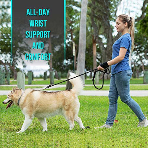 ComfyBrace-Premium Lined Wrist support. /Wrist Strap/Carpal Tunnel Wrist Brace/Arthritis Hand Support -Fits Both Hands-Adjustable Fitted