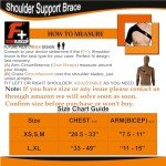 Adjustable Shoulder Brace for Rotator Cuff Pain Relief