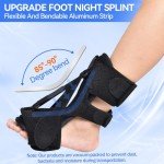 Adjustable Night Splint for Plantar Fasciitis Relief