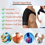 Adjustable Shoulder Brace for Rotator Cuff Pain Relief