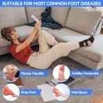 Adjustable Night Splint for Plantar Fasciitis Relief
