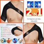 Adjustable Shoulder Brace for Rotator Cuff Pain Relief