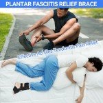 Adjustable Night Splint for Plantar Fasciitis Relief