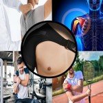 Adjustable Shoulder Brace for Rotator Cuff Pain Relief
