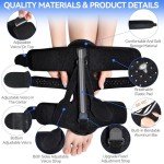 Adjustable Night Splint for Plantar Fasciitis Relief