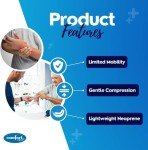 Right Small Comfort Cool Thumb Splint for CMC Support