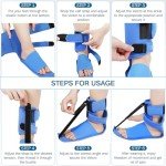 Plantar Fasciitis Night Splint for Pain Relief