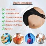 Adjustable Shoulder Brace for Rotator Cuff Pain Relief