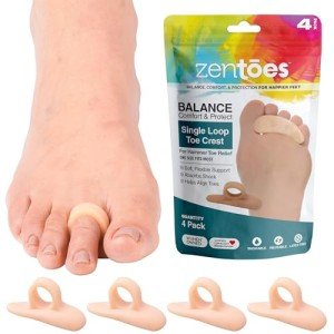 ZenToes Hammer Toe Straightener - 4 Pack