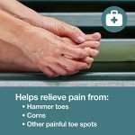 ZenToes Hammer Toe Straightener - 4 Pack