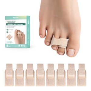 Welnove 8-Pack Hammer Toe Correctors for Women