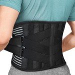 Lower Back Pain Relief Brace with Lumbar Support