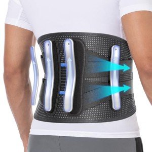 Comfort Adjustable Back Brace for Lower Back Pain
