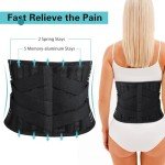 Lower Back Pain Relief Brace with Lumbar Support