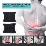 Lower Back Pain Relief Brace with Lumbar Support