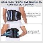 Comfort Adjustable Back Brace for Lower Back Pain