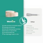 Welnove 8-Pack Hammer Toe Correctors for Women