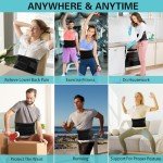 Lower Back Pain Relief Brace with Lumbar Support