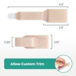 Welnove 8-Pack Hammer Toe Correctors for Women